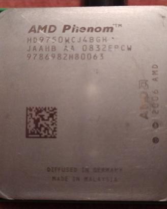 AMD Phenom X4 9750 2,4GHz AM2+
