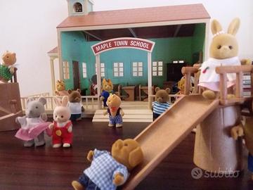 Maple Town scuola anni 80