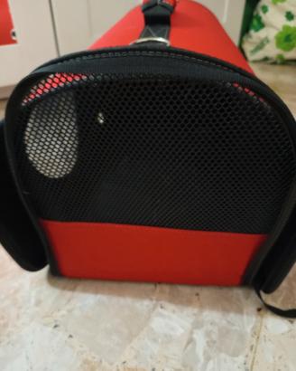trasportino cane di piccola taglia 