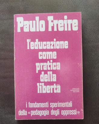 libro vintage raro  Paulo Freire " 