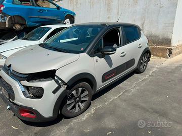 Citroen C3 1.6 2021 ricambi e motore