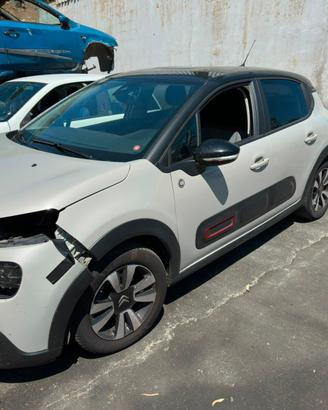 Citroen C3 1.6 2021 ricambi e motore