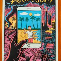 Poster "Pearl Jam" Live in San Diego - Aprile 2020