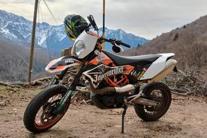 KTM SMC 690 R  2015 depo a libretto