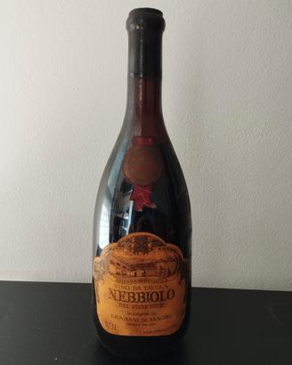 vino da collezione 