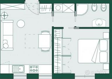 Nizza millefonti alloggio libero