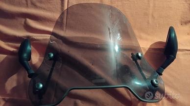 parabrezza scooter - specchietti inclusi