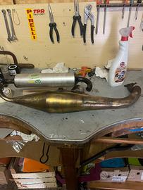 marmitta stage 6 pro replica OMOLOGATA