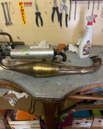 marmitta stage 6 pro replica OMOLOGATA