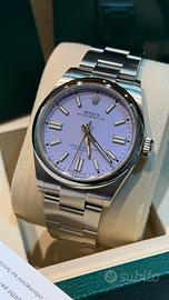 Rolex OP LAVANDA 41mm Nuovo 2026 Ref 134300