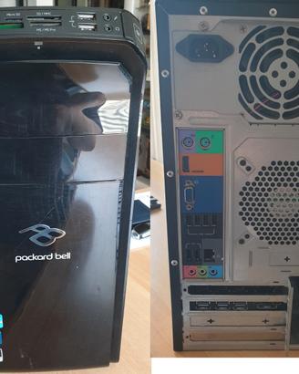 Computer desktop Packard Bell P8