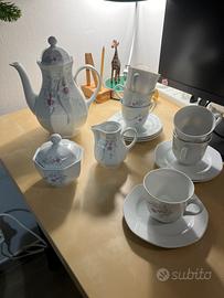Set da tea per 6 - Wunsiedel Bavaria