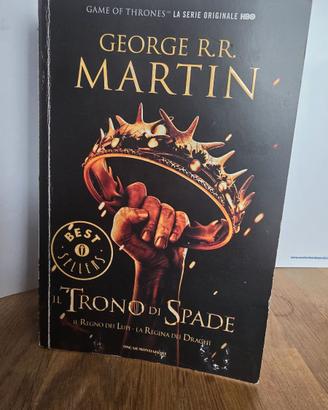 Libro "Il Trono di Spade" George R.R. Martin