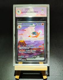 Carta Pokémon Charizard Mew 199 151 Ita Graad 9.5