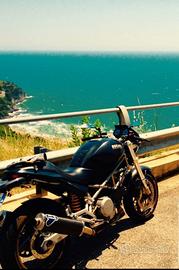 Ducati Monster 620 + termignoni carbonio + borse