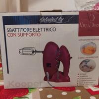 sbattitore elettrico con supporto 