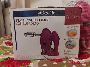 sbattitore elettrico con supporto 