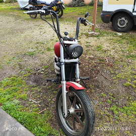 En500 Kawasaki chopper 1990