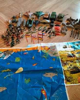Playset Militare Esercito