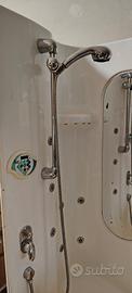 cabina doccia multifunzione 