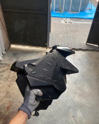 Serbatoio exc 2000 nero