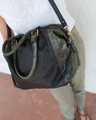 borsa grande vera pelle anonimo fiorentino 