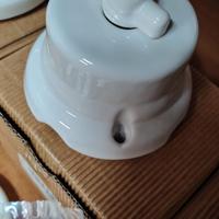 Prese e interruttore in ceramica 