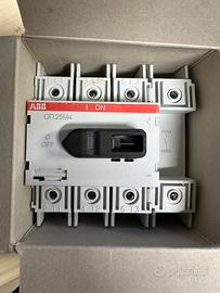Sezionatore Abb 4x125A