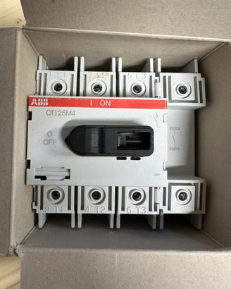Sezionatore Abb 4x125A