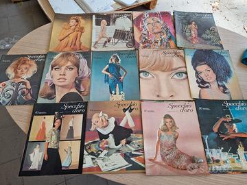 Lotto Rivista specchio d'oro 1967