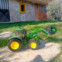 giochi, trattore John derr 7930 bruder