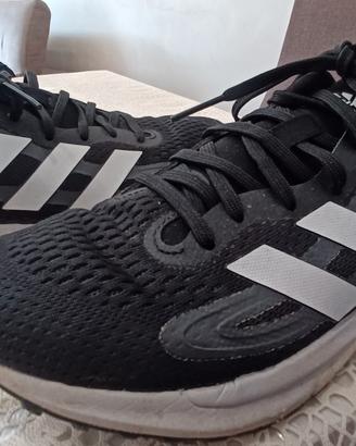 scarpe donna running adidas solarglide nere 37