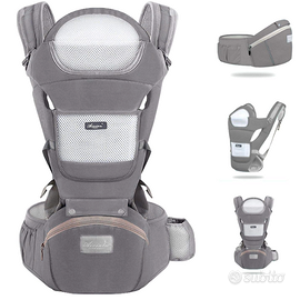 Marsupio multifunzione con seduta ergonomica