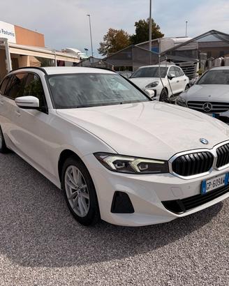 Bmw 316 d Touring 316d mhev 48V auto 2.0d 122 cv