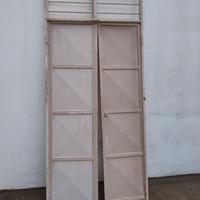 porta esterno giardino completa di telaio