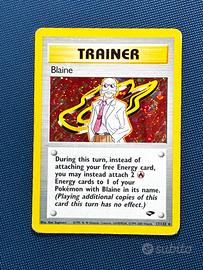 Trainer Blaine holo 17/132 GC