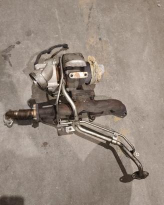 Turbocompressore MERCEDES CLASSE E, JEEP COMPASS