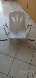 sedia girevole per vasca. 
