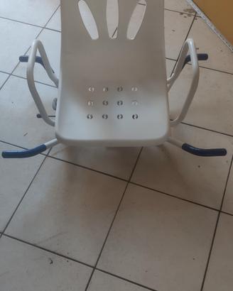 sedia girevole per vasca. 