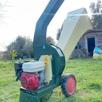 Biotrituratore Negri R95 Con Motore Honda GX200