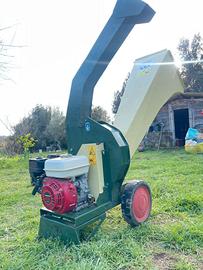 Biotrituratore Negri R95 Con Motore Honda GX200