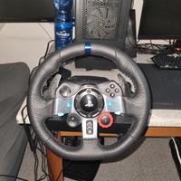 logitech g29 + cambio ad h