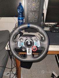 logitech g29 + cambio ad h