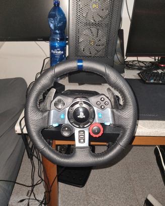 logitech g29 + cambio ad h