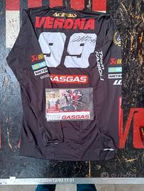 Maglia Andrea Verona Autografata