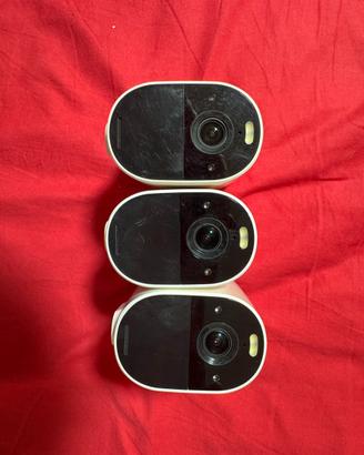 Telecamere Arlo Essential  WiFi Esterno Senza Fili