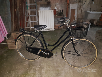 Bicicletta Bianchi freni a bacchetta