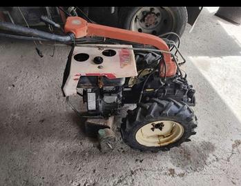 Motocoltivatore fresa falciatrice