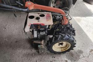 Motocoltivatore fresa falciatrice