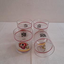 Bicchieri vintage Nfl